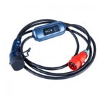 Akyga Power cable for electric vehicles 16A CEE 5pin/Type2 LCD, 5m