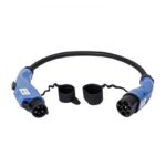 Akyga Power cable for electric vehicles Type2/Type1 up to 32A, 0.5m
