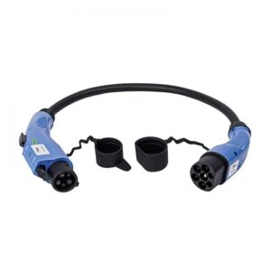Akyga Power cable for electric vehicles Type2/Type1 up to 32A, 0.5m