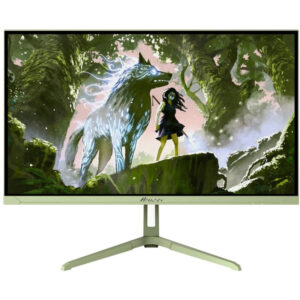 AROZZI NOVA gaming monitor 23.8" 24T1K200 Forest Green/ LED/ 1920x1080/ 200Hz/ IPS/ 1000:1/ 1ms/ HDMI/ DP/ moss green