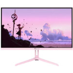 AROZZI NOVA gaming monitor 23.8" 24T1K200 Pink/ LED/ 1920x1080/ 200Hz/ IPS/ 1000:1/ 1ms/ HDMI/ DP/ pink