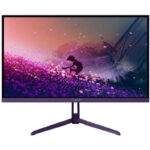 AROZZI NOVA gaming monitor 23.8" 24T1K200 Purple/ LED/ 1920x1080/ 200Hz/ IPS/ 1000:1/ 1ms/ HDMI/ DP/ purple