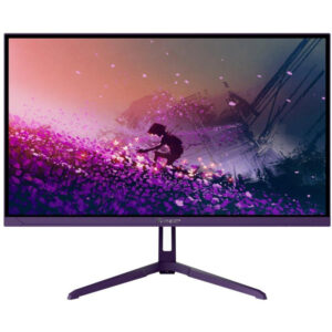 AROZZI NOVA gaming monitor 23.8" 24T1K200 Purple/ LED/ 1920x1080/ 200Hz/ IPS/ 1000:1/ 1ms/ HDMI/ DP/ purple