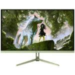 AROZZI NOVA gaming monitor 27" 27T2K180 Forest Green/ LED/ 2560x1440/ 180Hz/ IPS/ 1000:1/ 1ms/ 2xHDMI/ 2xDP/ mech. green
