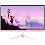 AROZZI NOVA gaming monitor 27" 27T2K180 Pink/ LED/ 2560x1440/ 180Hz/ IPS/ 1000:1/ 1ms/ 2xHDMI/ 2xDP/ pink