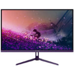 AROZZI NOVA gaming monitor 27" 27T2K180 Purple/ LED/ 2560x1440/ 180Hz/ IPS/ 1000:1/ 1ms/ 2xHDMI/ 2xDP/ purple