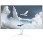 AROZZI NOVA gaming monitor 27" 27T2K180 White/ LED/ 2560x1440/ 180Hz/ IPS/ 1000:1/ 1ms/ 2xHDMI/ 2xDP/ white
