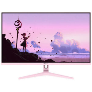AROZZI NOVA gaming monitor 32" 32T2K180 Pink/ LED/ 2560x1440/ 180Hz/ IPS/ 1000:1/ 1ms/ 2xHDMI/ DP/ pink