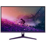 AROZZI NOVA gaming monitor 32" 32T2K180 Purple/ LED/ 2560x1440/ 180Hz/ IPS/ 1000:1/ 1ms/ 2xHDMI/ DP/ purple