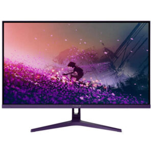 AROZZI NOVA gaming monitor 32" 32T2K180 Purple/ LED/ 2560x1440/ 180Hz/ IPS/ 1000:1/ 1ms/ 2xHDMI/ DP/ purple