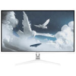 AROZZI NOVA gaming monitor 32" 32T2K180 White/ LED/ 2560x1440/ 180Hz/ IPS/ 1000:1/ 1ms/ 2xHDMI/ DP/ white
