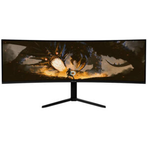 AROZZI NOVA gaming monitor 49" 49TUW165 Black/ LED/ 5120x1440/ 165Hz/ VA/ 3000:1/ 1ms/ 2xHDMI/ DP/ USB-C/ black