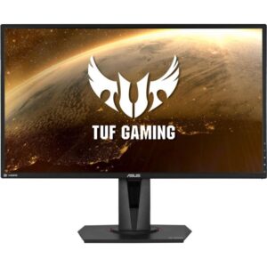 ASUS 27" LED VG27AQ / 2560x1440/ IPS/ 16:9/ 1ms/ 350cd/m2/ 165Hz/ DP/ 2x HDMI/ PIVOT/ speaker