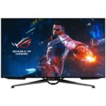 ASUS 42" WLED PG42UQ/ 3840x2160/ OLED/ 16:9/ 0.1ms/ 450cd/m2/ DP/ HDMI/ USB/ SPDIF/ VESA/ black