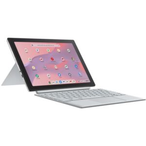ASUS ChromeBook CL3/ MediaTek 520/ 8GB/ 128GB/ ARM Mali-G52 MC2/ 10.5"WUXGA, glossy, touch/ Chrome OS/ silver