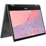ASUS Chromebook/ MediaTek 520/ 8GB/ 128GB/ ARM Mali-G52 MC2/ 14" FHD, glossy, touch/ Chrome OS EDU/ gray