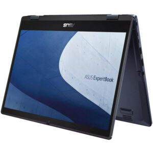 ASUS ExpertBook B3 Flip/ i3-1215U/ 8GB/ 256GB SSD/ Intel® UHD Graphics/ 14"FHD, touch/ W11P EDU/ black
