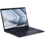 ASUS ExpertBook B5/ i7-1355U/ 32GB/ 1TB SSD/ Intel Iris Xe/ 14"WUXGA, matte/ W11P/ black