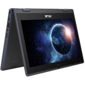 ASUS ExpertBook BR11/ N100/ 4GB/ 128GB SSD/ Intel® UHD/ 11.6" HD, touch/ W11P EDU/ gray