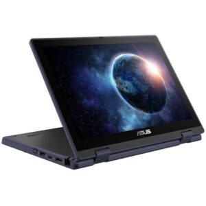 ASUS ExpertBook BR12/ N100/ 8GB/ 128GB SSD/ Intel® UHD/ 12.2"WUXGA, touch/ W11P EDU/ gray