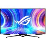 ASUS ROG/Swift PG48UQ/47.53"/OLED/4K UHD/138Hz/0.1ms/Black/3R