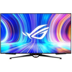 ASUS ROG/Swift PG48UQ/47.53"/OLED/4K UHD/138Hz/0.1ms/Black/3R