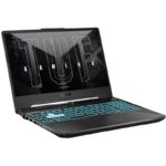 ASUS TUF Gaming A15/ R5-7535HS/ 16G/ 512GB SSD/ NVIDIA® GeForce RTX™ 3050 4GB/ 15.6"FHD, 144Hz/ W11H/ black