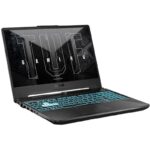 ASUS TUF Gaming A15/ Ryzen 7 7435HS/ 16GB DDR/ 512GB SSD/ GeForce RTX™ 2050 4GB/ 15.6"FHD, matte/ W11H/ black