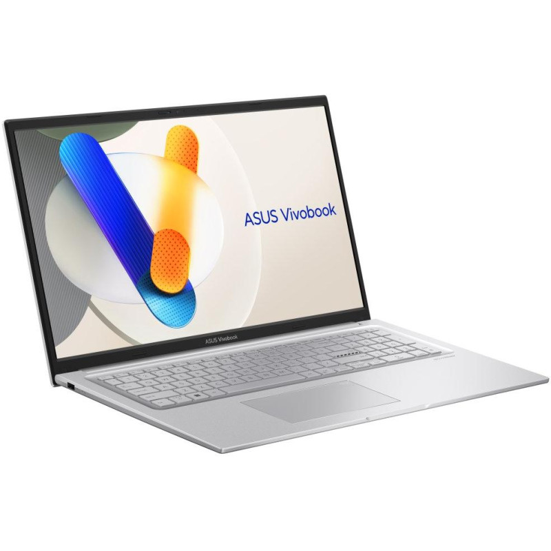 ASUS Vivobook/ CORE 5 120U/ 16GB/ 1TB SSD/ Intel® Graphics/ 17.3"FHD / W11H/ silver