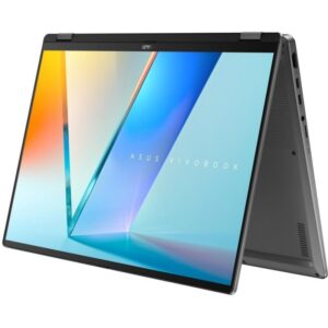 ASUS Vivobook Flip/ CORE ULTRA 7 256V/ 16GB/ 1TB SSD/ Intel® Graphics/ 16"WQXGA+, 120HZ/ W11H/ gray