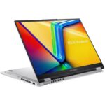 ASUS Vivobook Flip/ Ryzen 7 7730U/ 16GB DDR4/ 512GB SSD/ Radeon™ Graphics/ 16" WUXGA,touch/ W11H/ silver