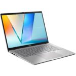 ASUS Vivobook S/ Ryzen 7 260/ 16GB/ 1TB SSD/ AMD UMA/ 14"WUXGA, matte/ W11H/ silver