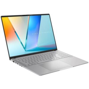 ASUS Vivobook S/ Ryzen AI 7 350/ 24GB/ 1TB SSD/ Radeon™ Graphics/ 16"WQXGA+,120HZ/ W11H/ silver