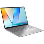 ASUS Vivobook S/ X1-26-100/ 32GB/ 1TB SSD/ Qualcomm Graphics/ 16"WUXGA,OLED/ W11H/ silver