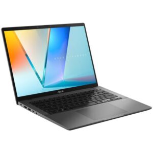 ASUS Vivobook S/ X1-26-100 (Purwa SE)/ 16GB/ 1TB SSD/ Qualcomm Graphics/ 14"WQXGA, matte/ W11H/ gray