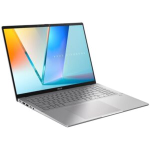 ASUS Vivobook S/ X1-26-100 (Purwa SE)/ 16GB/ 512GB SSD/ Qualcomm Graphics/ 16"WQXGA, matte/ W11H/ silver