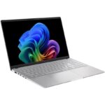 ASUS Vivobook S/ X1E-78-100/ 32GB/ 1TB SSD/ Qualcomm® Adreno™/ 15.6"2.8K,OLED/ W11H/ silver