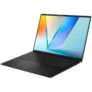 ASUS Vivobook S16/ CORE ULTRA 7 255H/ 32GB/ 1TB SSD/ Intel® Graphics/ 16"WQXGA+, OLED/ W11H/ black