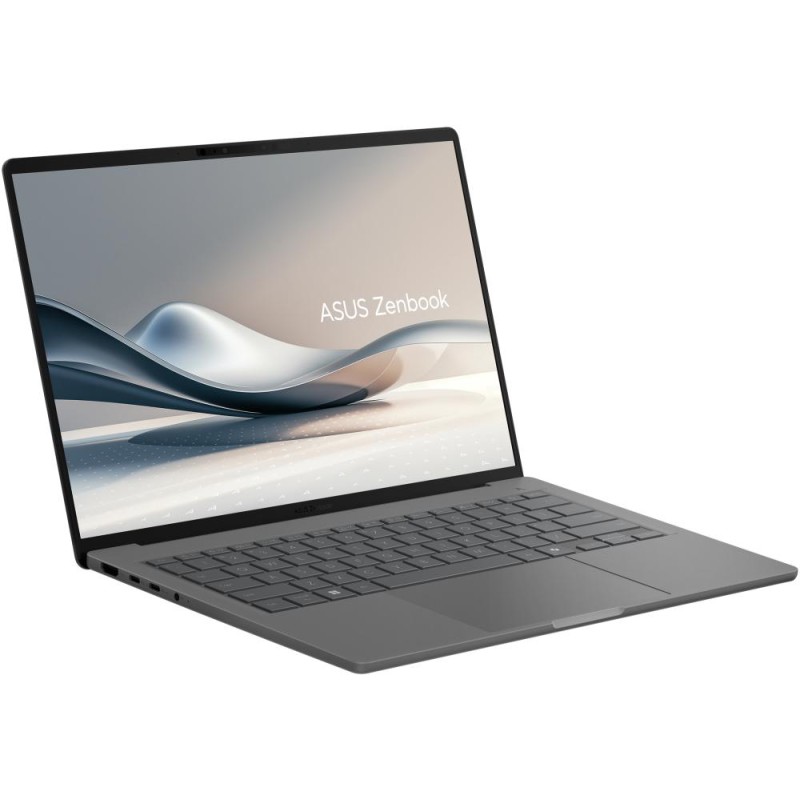 ASUS Zenbook/ X1-26-100/ 16GB/ 512GB SSD/ Qualcomm Adreno/ 14"WUXGA, matte/ W11H/ gray