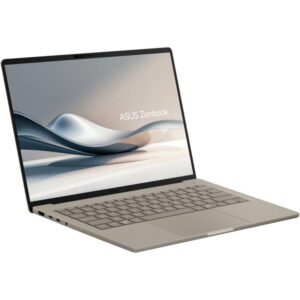 ASUS Zenbook/ X1-26-100/ 32GB/ 1TB SSD/ Qualcomm Graphics/ 14"WUXGA,OLED/ W11P/ gold