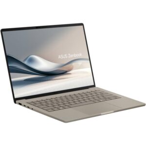 ASUS Zenbook/ X1E-78-100/ 32GB/ 1TB SSD/ Qualcomm Adreno/ 14" WUXGA, matte, OLED/ W11P/ gold