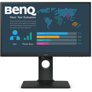 BENQ 24" LED BL2480T/ 1920x1080/ IPS panel/ 20M:1/ 5ms/ DP/ HDMI/ Pivot/ repro/ černý