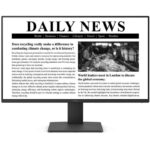 BENQ 24" LED GW2491 23.8" IPS 1920x1080, 100Hz, 250dcm, 5ms, 1300:1, HDMI, DP, thin bezel