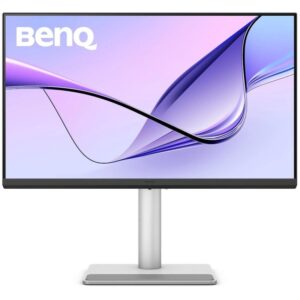 BENQ 27" IPS LED MA270U/3840x2160 / 1200:1/ 5ms/ 400 cdm/HDMI/USB-C/repro/height setting/ for MacBook Pro and MacBook Air