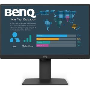 BENQ 27" LED BL2786TC/ 1920x1080/ IPS panel/ 1300:1/ 5ms/ HDMI/ DP/ USB-C/ Pivot/ audio/ black