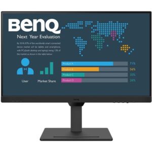 BENQ 27" LED BL2790QT/ 2560x1440/ IPS panel/ 1000:1/ 5ms/ HDMI/ DP/ 2xUSB-C/ 3x USB/ Pivot/ audio/ black