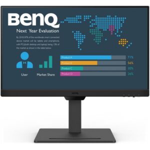 BENQ 27" LED BL2790T/ 1920x1080/ IPS panel/ 1300:1/ 5ms/ 2xHDMI/ DP/ audio/ black
