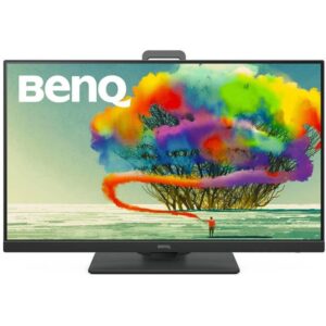 BENQ 27" LED PD2705Q/ IPS panel/ 2560x1440/ 1000:1/ 5ms/ HDMI/ DP/ USB/ USB-C/ Pivot/ black