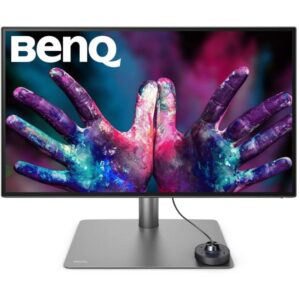 BENQ 27" LED PD2725U/ FF/ LBL/ IPS panel/ 3840x2160/ 20M:1/ 5ms/ 2x HDMI/ DP/ USB/ Thunderbolt 3/ speaker/ Pivot/ black
