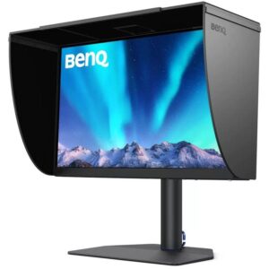 BENQ 27" LED SW272U/ 3840x2160/ IPS panel/ 1000:1/ 5ms/ 2x HDMI/ DP/ USB-C/ 2x USB/ black